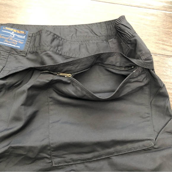 Hook And Tackle Outfitters Shorts Mens 52 Waist Black All Water Series Quick Dry - Picture 11 of 16